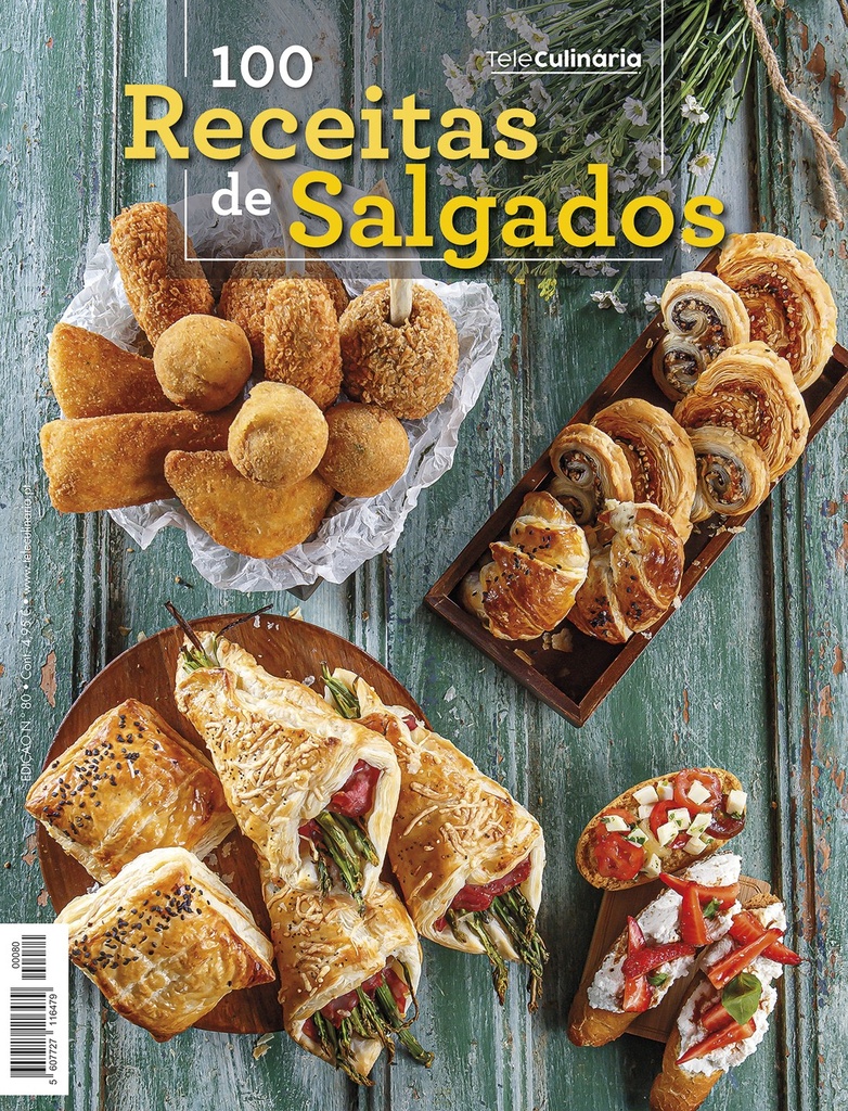 Especial 100 Receitas de Salgados - versão digital