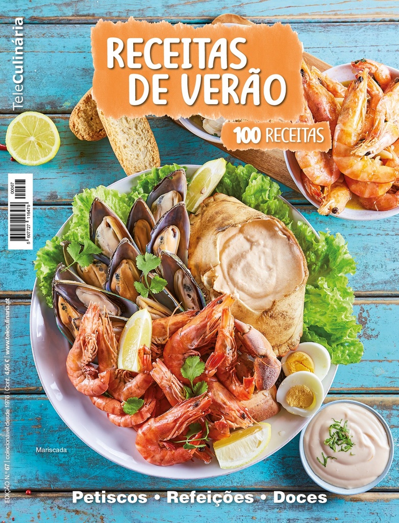 Especial 100 Receitas de Verão - versão digital