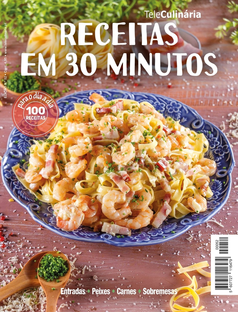 Especial 100 Receitas em 30 minutos - versão digital