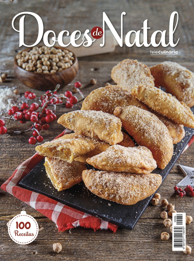 Especial 100 receitas de Doces de Natal - Versão Digital