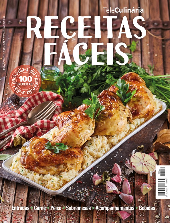 Especial 100 receitas fáceis (2019) - versão digital