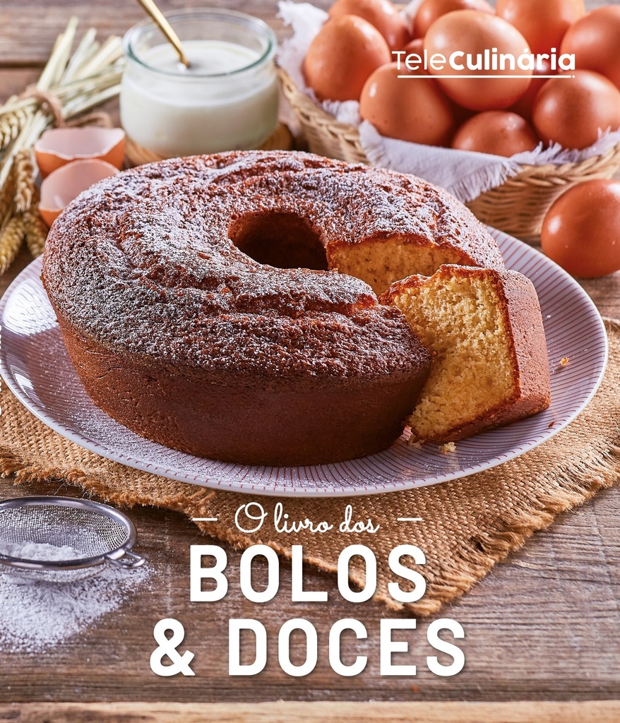 Livro Bolos&Doces - eBook
