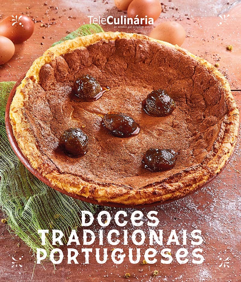 Livro Doces Tradicionais Portugueses - eBook