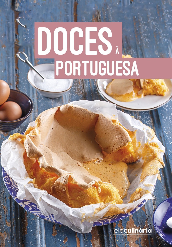 Livro Doces à Portuguesa  - eBook