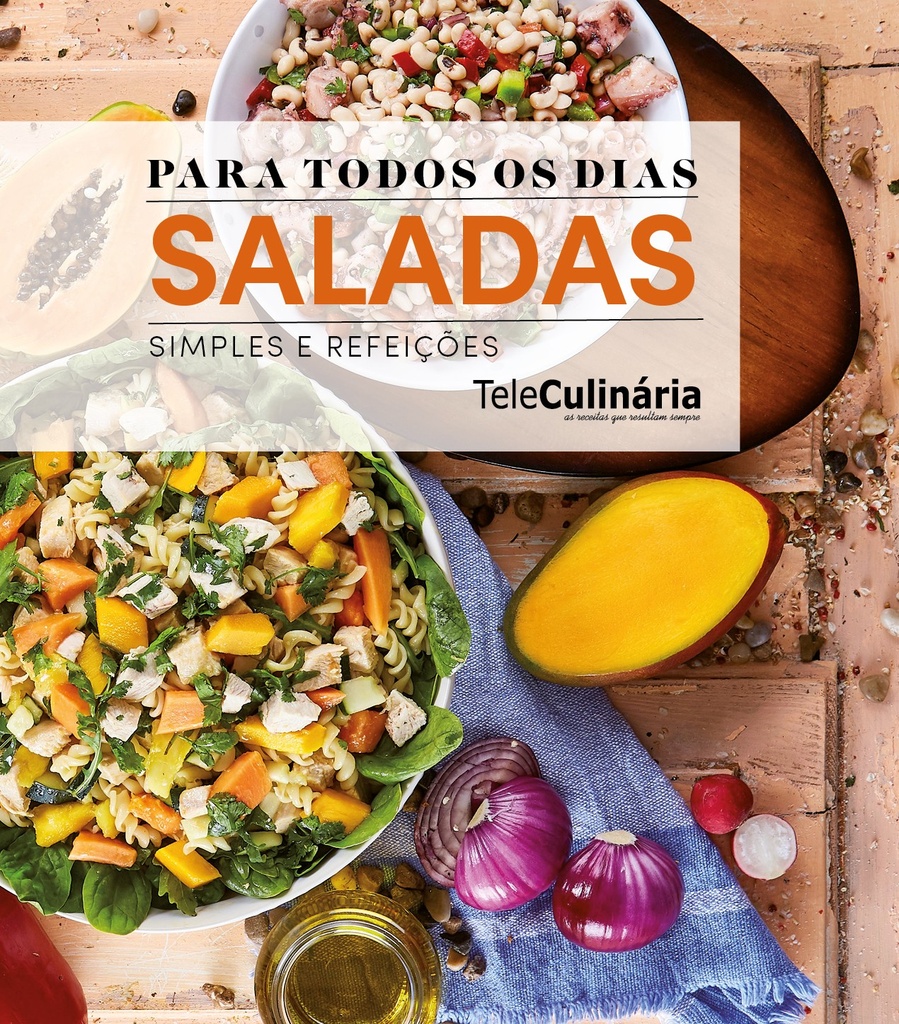 Livro Salada para todos os dias - eBook