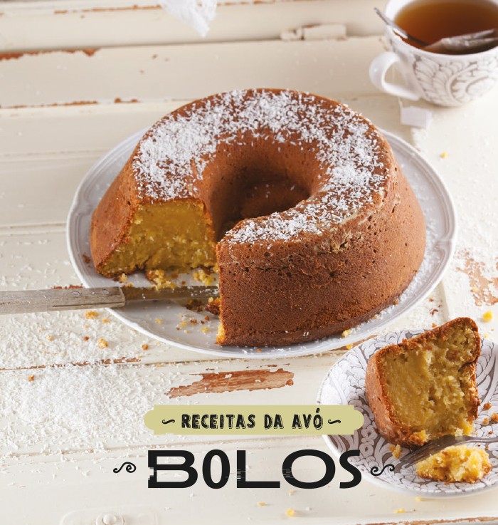 Livro Receitas da Avó | Bolos - eBook