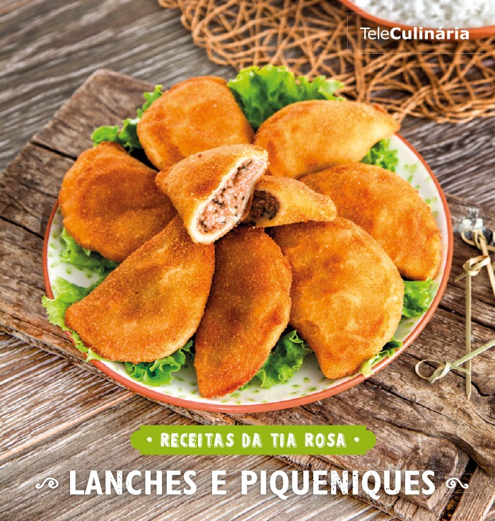 Livro Receitas da Tia Rosa | Lanches e piqueniques - eBook