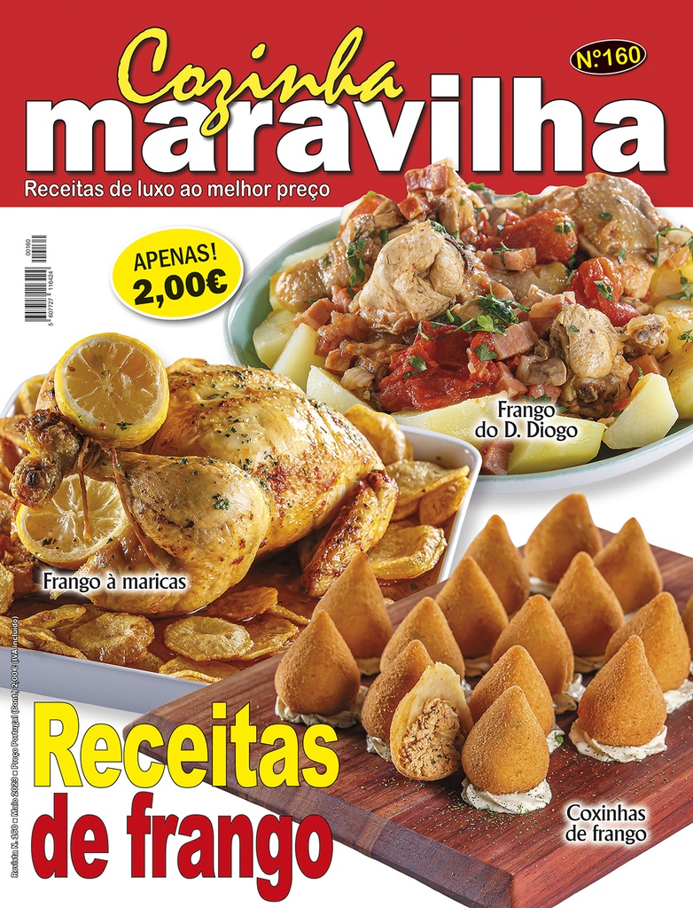 Cozinha Maravilha 160 - versão digital