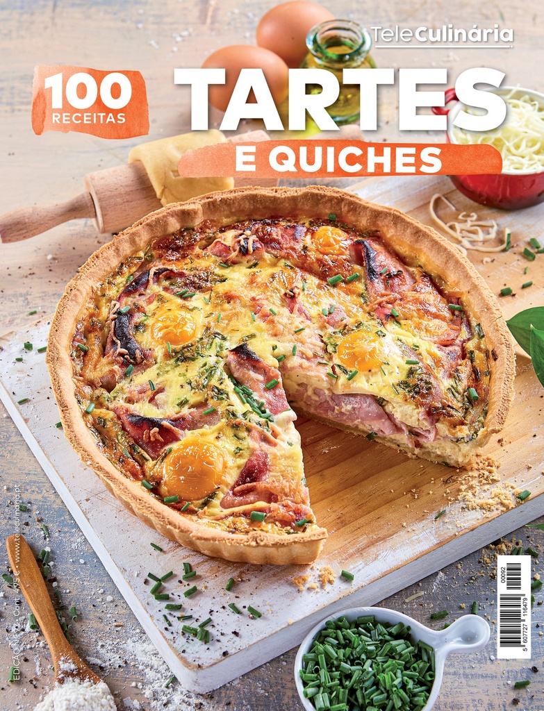 Especial 100 Tartes e Quiches - versão digital
