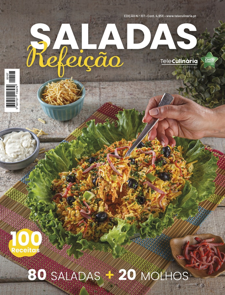 Especial 100 Saladas Refeição - versão digital