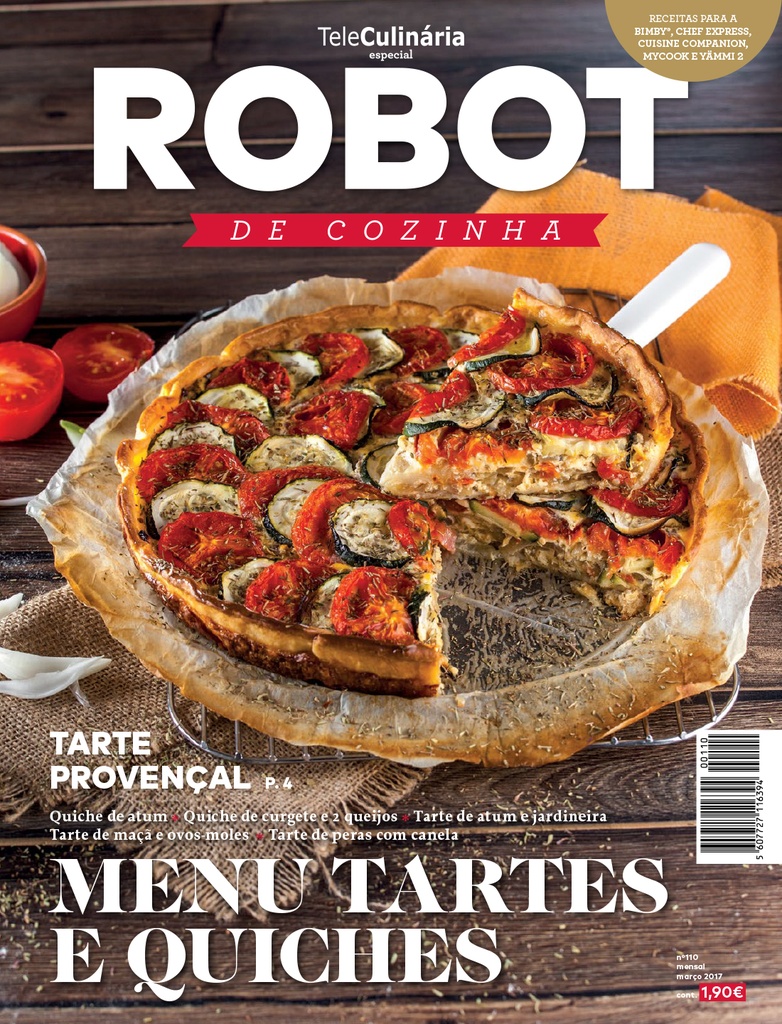 Robot de Cozinha 110 - versão digital