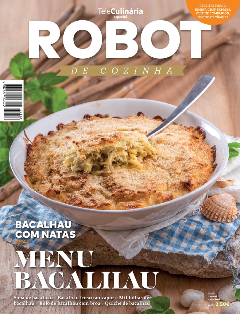 Robot de Cozinha 112 - versão digital