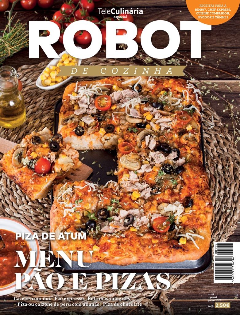 Robot de Cozinha 113 - versão digital