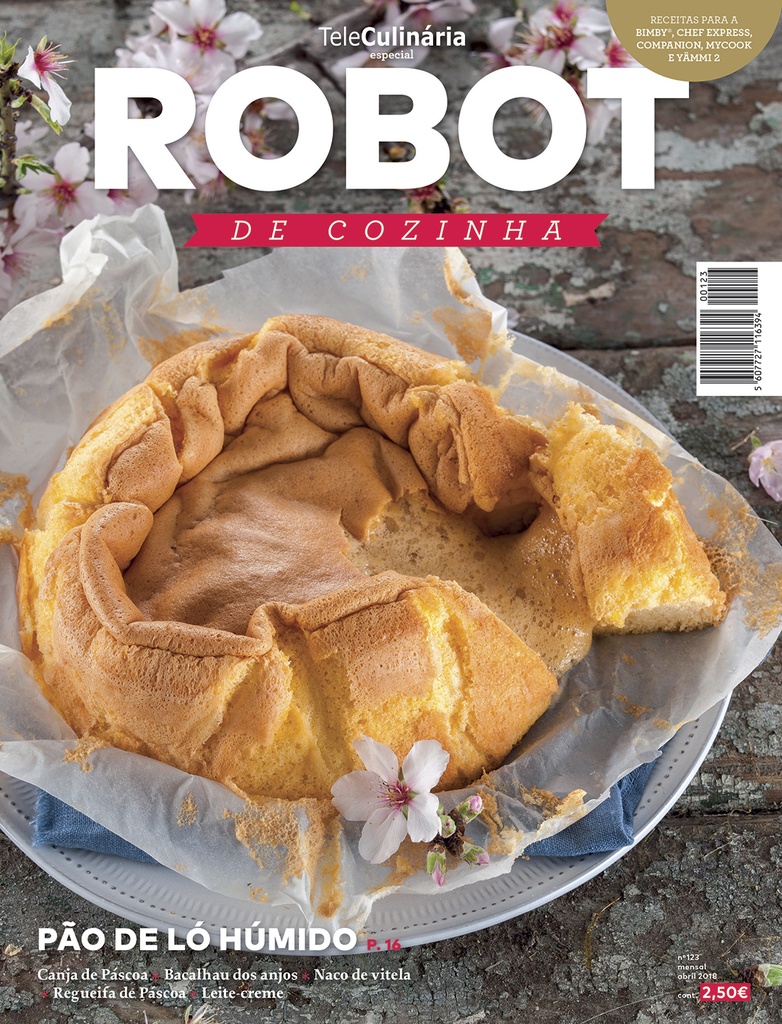 Robot de Cozinha 123 - versão digital