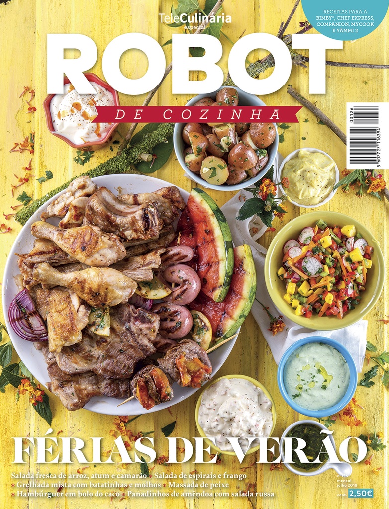 Robot de Cozinha 126 - versão digital