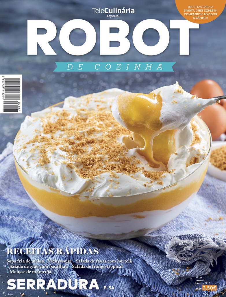 Robot de Cozinha 127 - versão digital