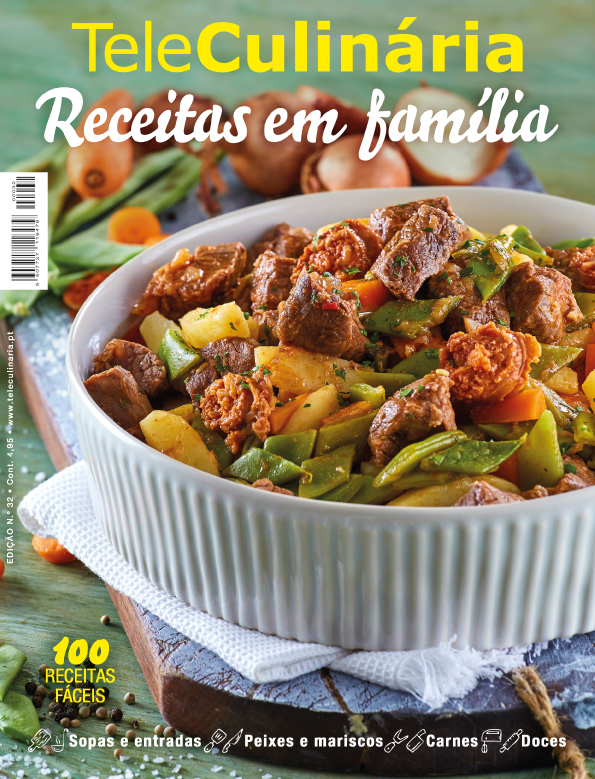 Especial 100 Receitas em Família - versão digital