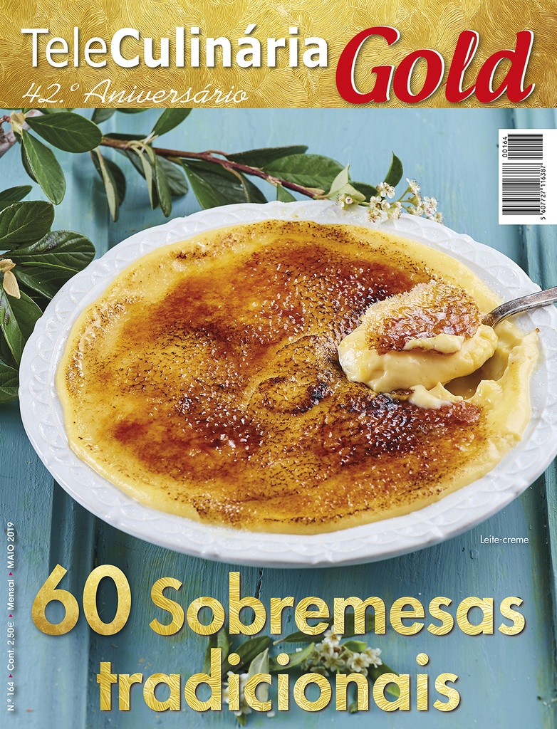 Teleculinária Gold nº 164- versão digital