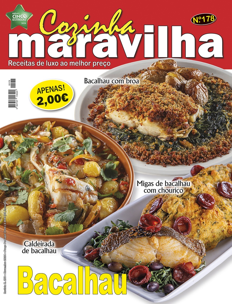 Cozinha Maravilha 178 - versão digital