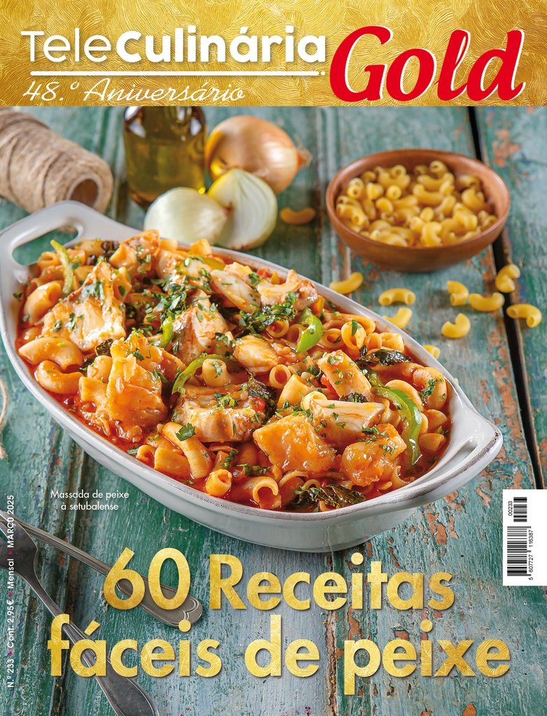 Teleculinária Gold nº 233 - versão digital