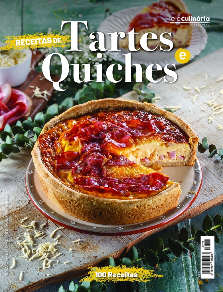 Especial 100 Tartes e Quiches - versão digital