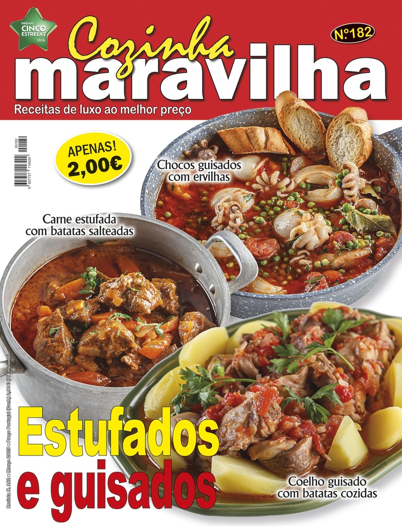 Cozinha Maravilha 182 - versão digital