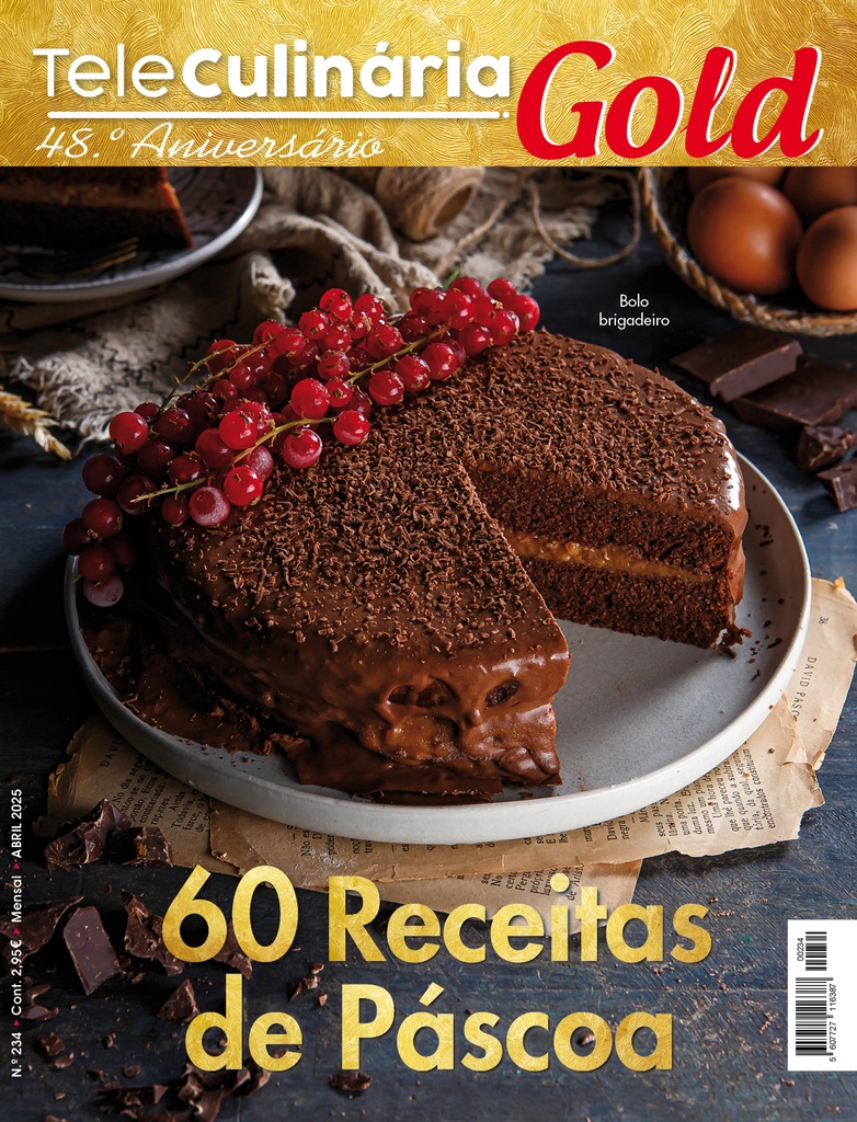 Teleculinária Gold nº 234 - versão digital