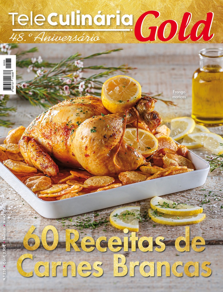 Teleculinária Gold nº 235 - versão digital