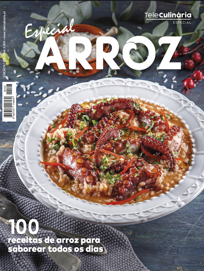 Especial 100 receitas de Arroz - versão digital