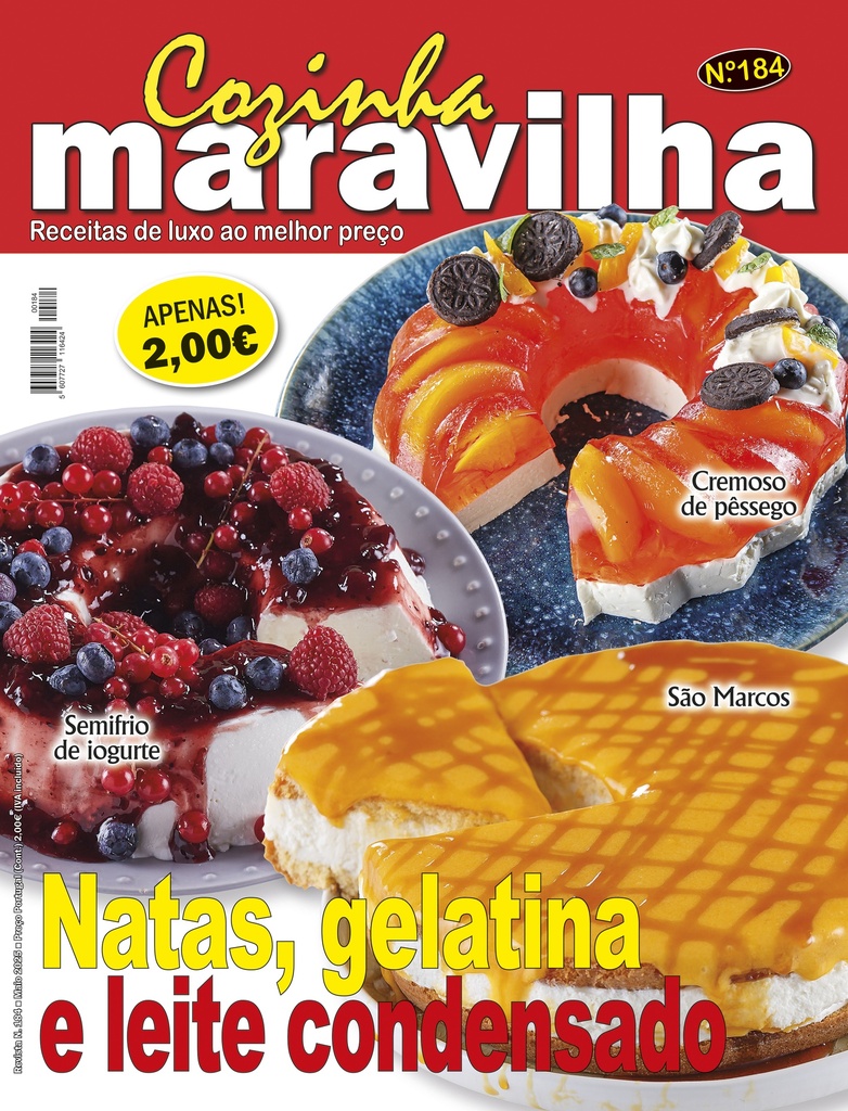 Cozinha Maravilha 184 - versão digital