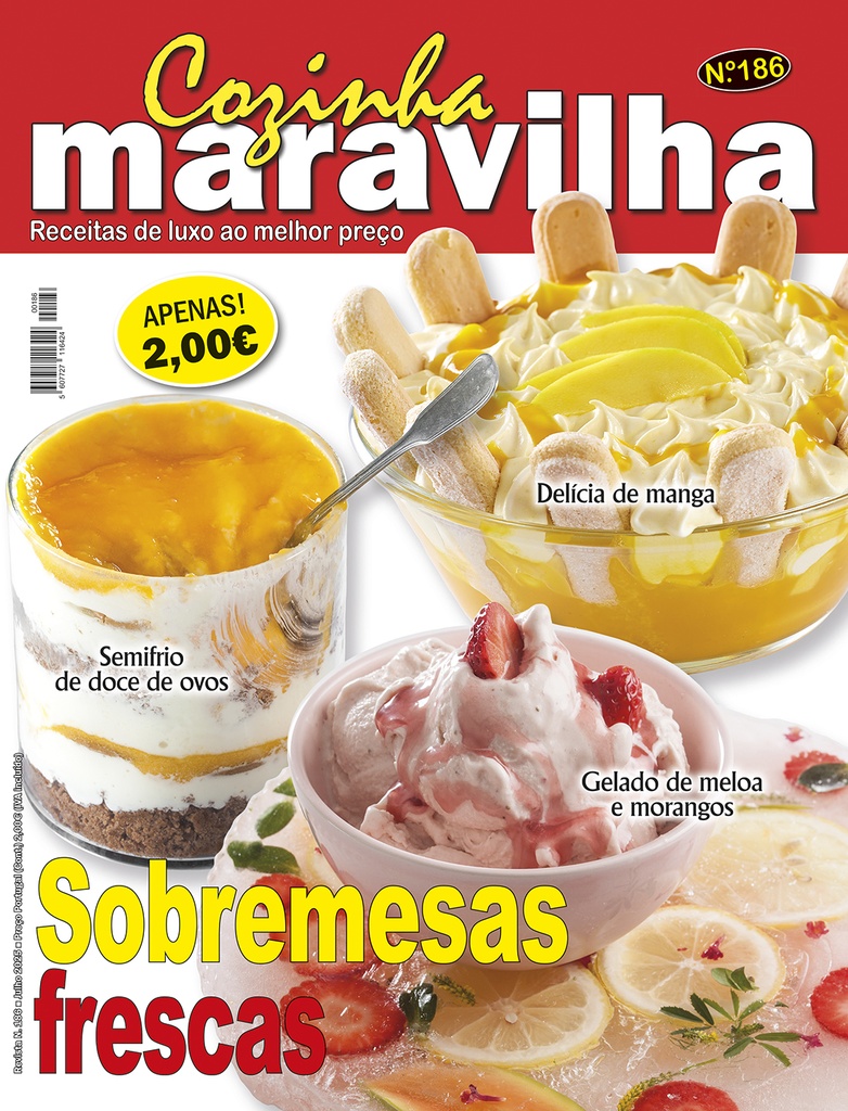 Cozinha Maravilha 186 - versão digital