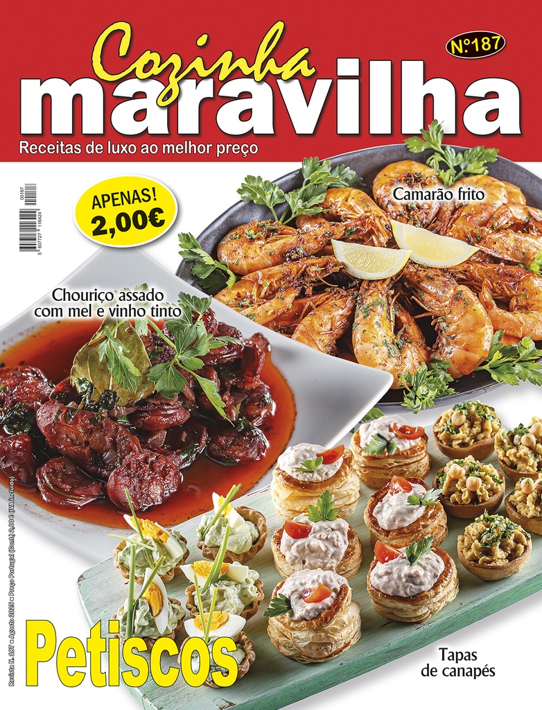 Cozinha Maravilha 187 - versão digital