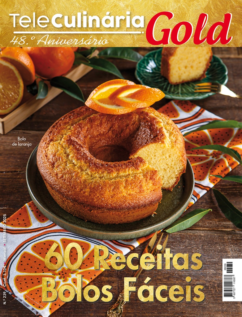 Teleculinária Gold nº 239 - versão digital