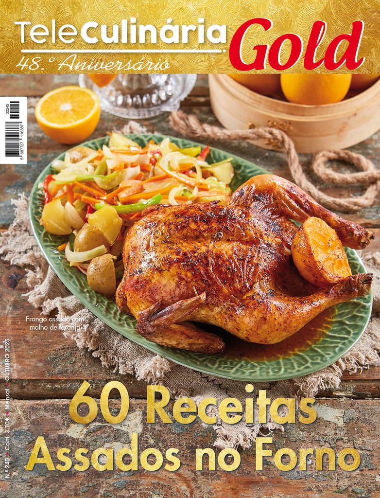 Teleculinária Gold nº 240 - versão digital