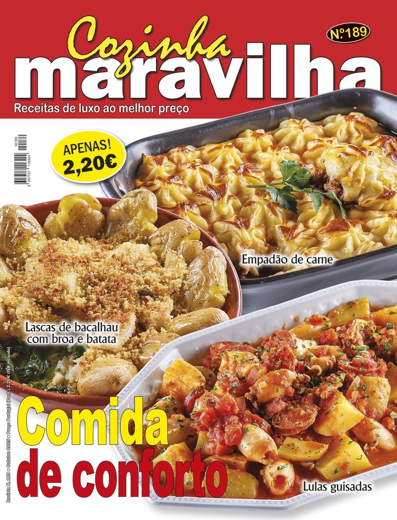 Cozinha Maravilha 189 - versão digital