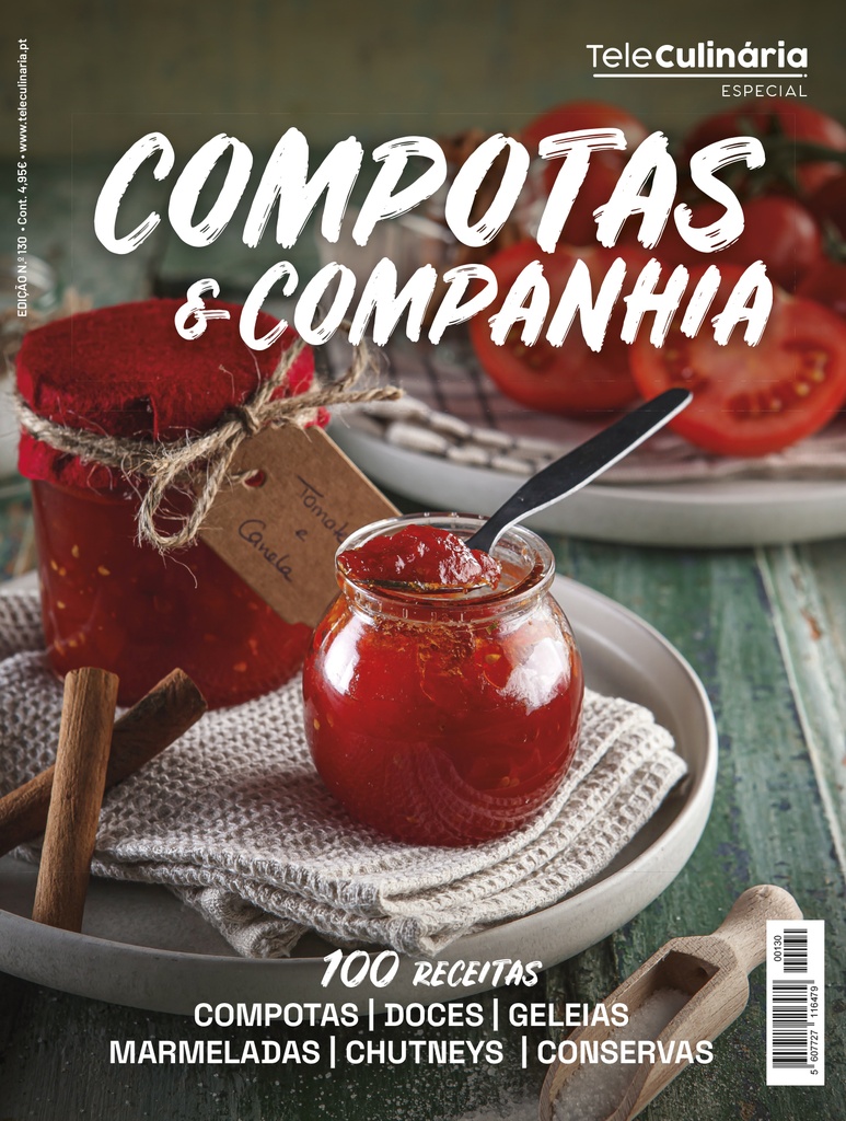 Especial 100 Receitas de Compotas & Companhia - versão digital