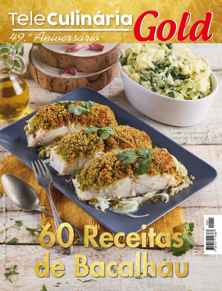 Teleculinária Gold nº 241 - versão digital