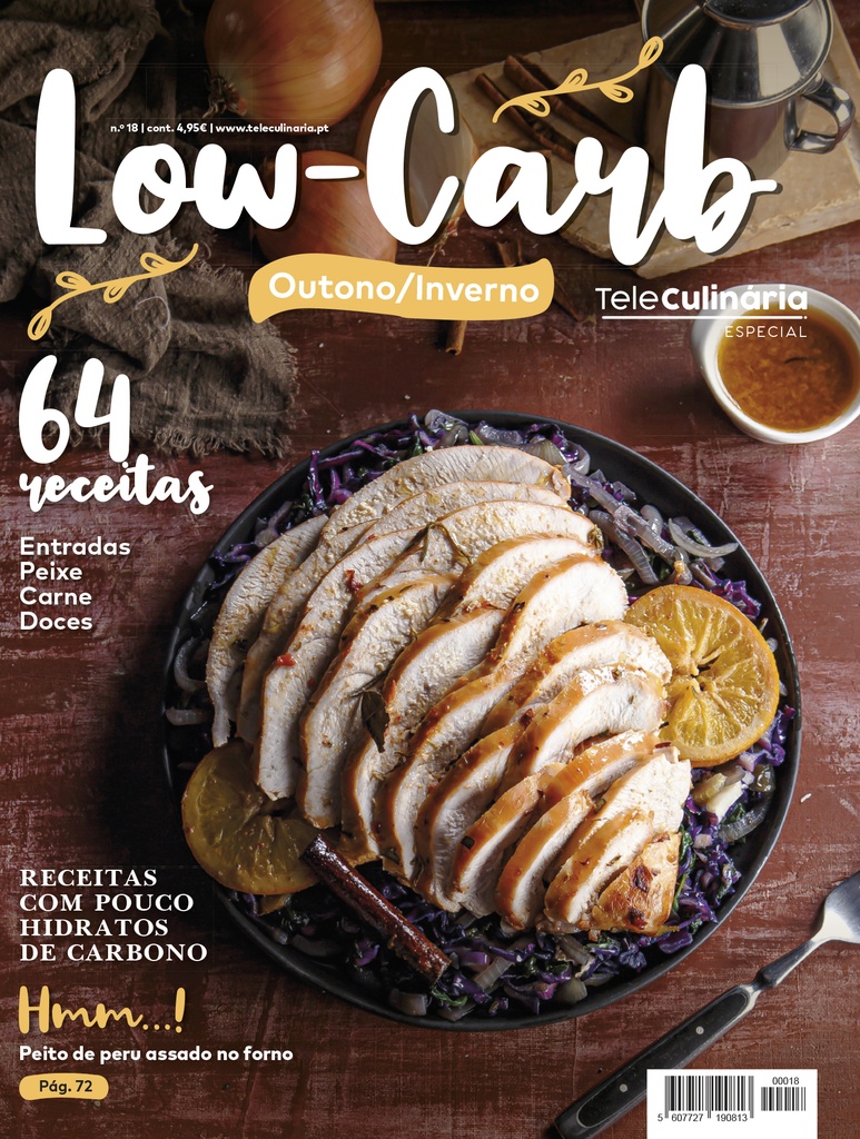Low Carb 18 - Versão digital