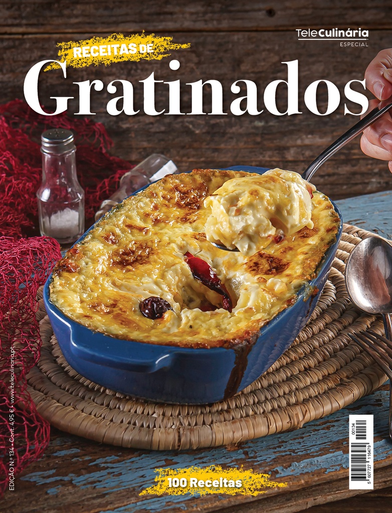 Especial 100 Receitas de Gratinados - versão digital