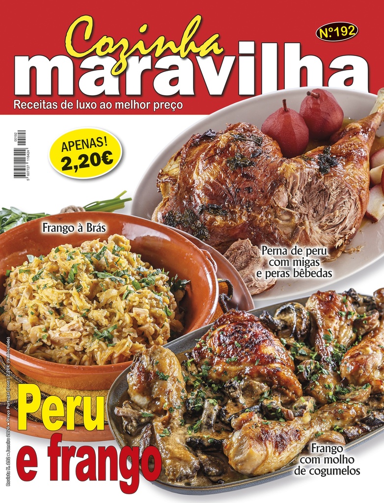 Cozinha Maravilha 192 - versão digital