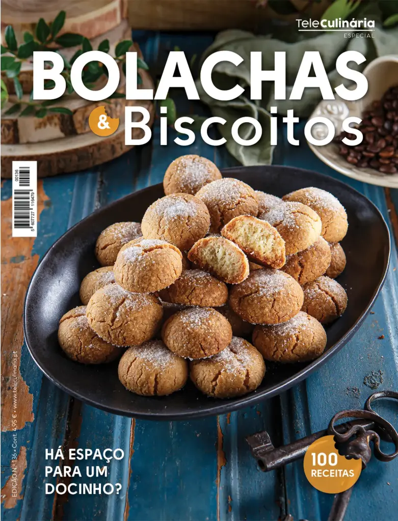 Especial 100 Bolachas & Biscoitos - versão digital