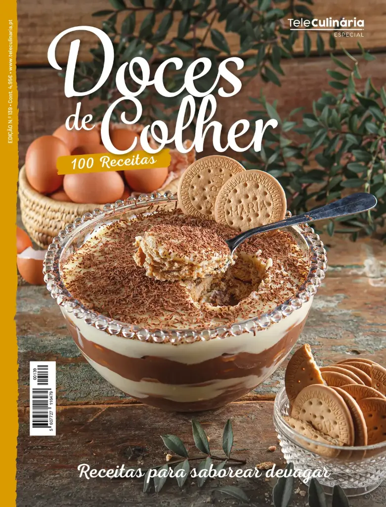 Especial 100 Doces de Colher - versão digital