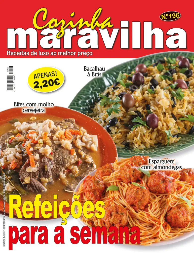  Cozinha Maravilha 196 - versão digital 