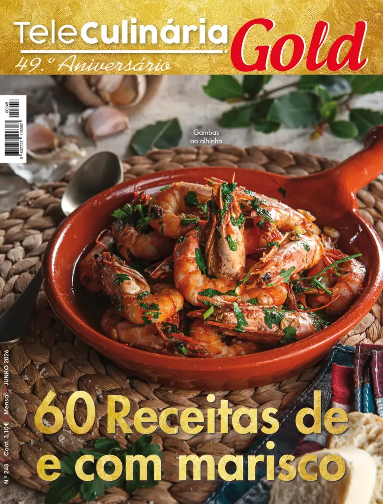 Teleculinária Gold nº 248 - versão digital
