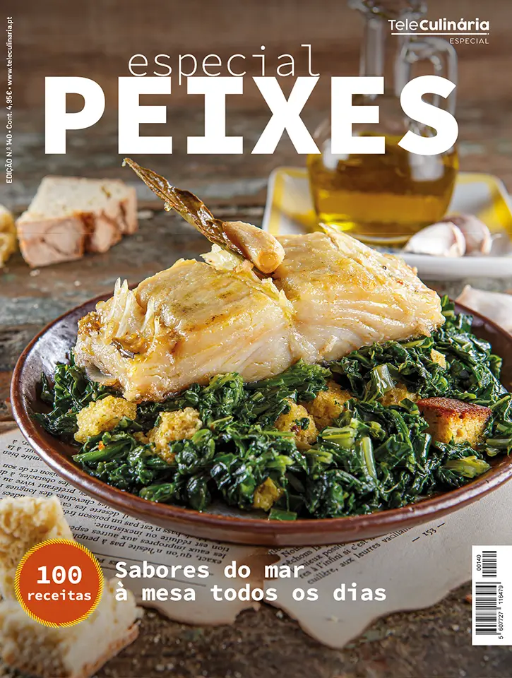 Especial 100 Receitas de peixe  - versão digital