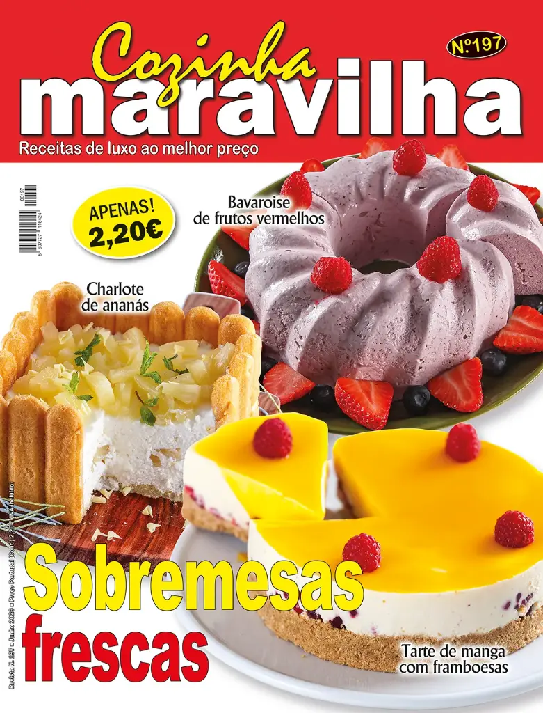 Cozinha Maravilha 197 - versão digital