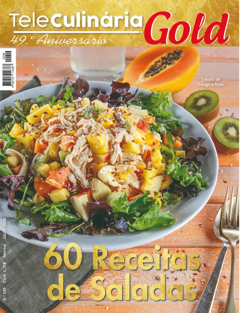 Teleculinária Gold nº 249 - versão digital