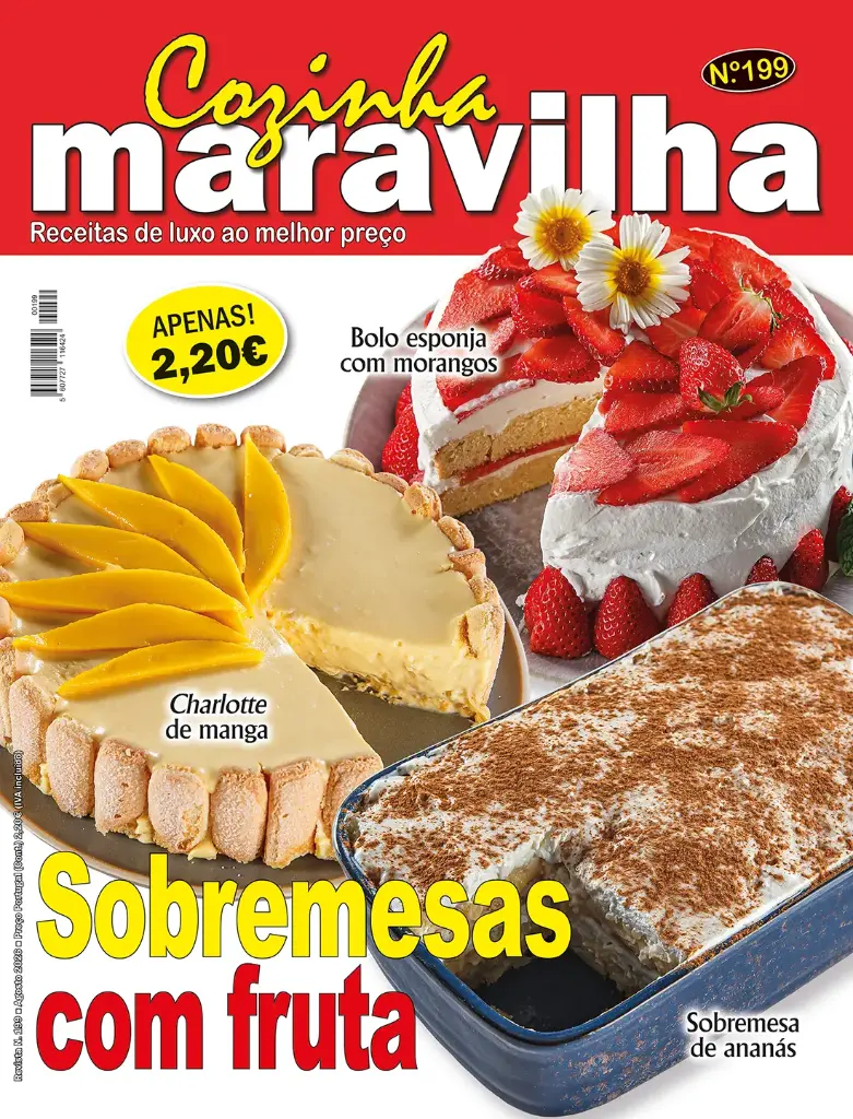 Cozinha Maravilha 199 - versão digital