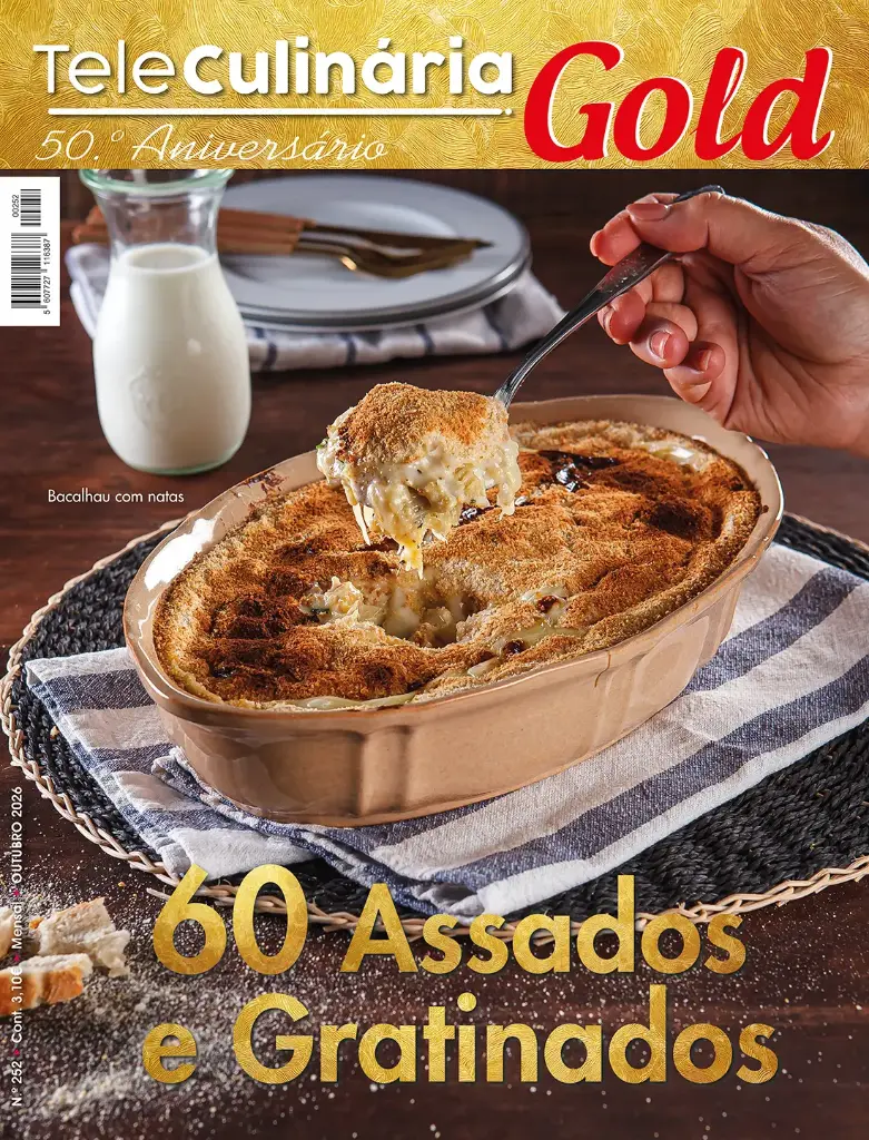 Teleculinária Gold nº 252 - versão digital