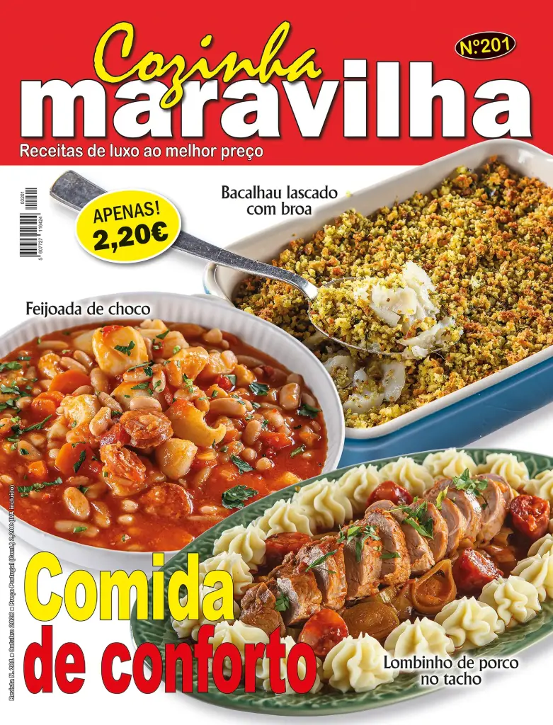 Cozinha Maravilha 201 - versão digital